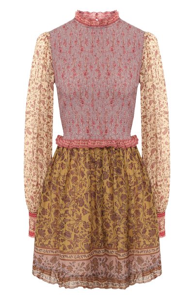 Комбинезон из смеси хлопка и шелка ZIMMERMANN, арт. 5185YJNP, фото 1