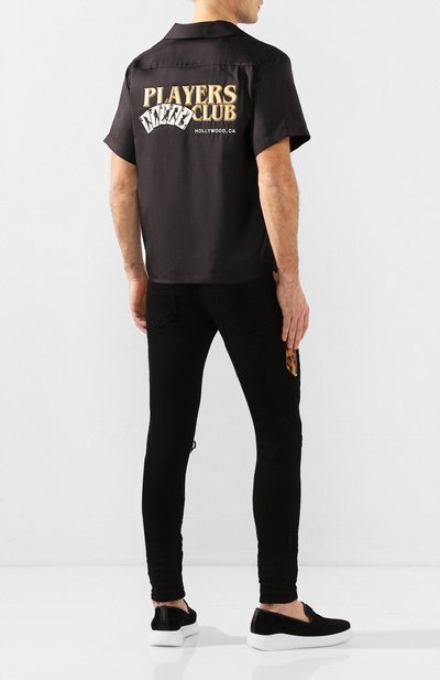 Шелковая рубашка AMIRI, арт. S0M06119SC, фото 2