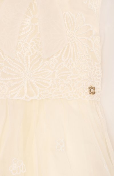 Платье ELIE SAAB JUNIOR, арт. EFAB087 LU/TS1064, фото 3