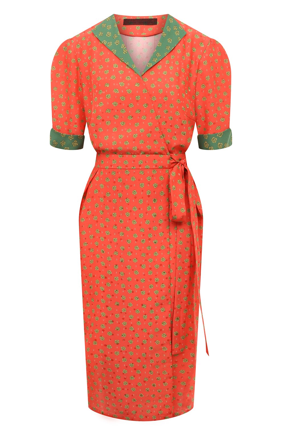 Шелковое платье ULYANA SERGEENKO, арт. ABM001SS22Ornella3674т21, фото 1