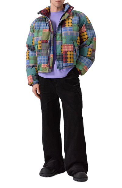 Пуховик PLANTA ROSA, арт. PR/DJ005/PRINTQUILT