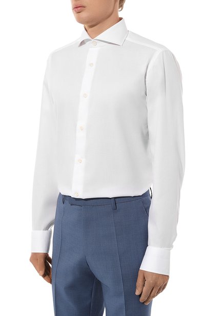 Хлопковая сорочка GIAMPAOLO, арт. 908/TS15015, фото 4