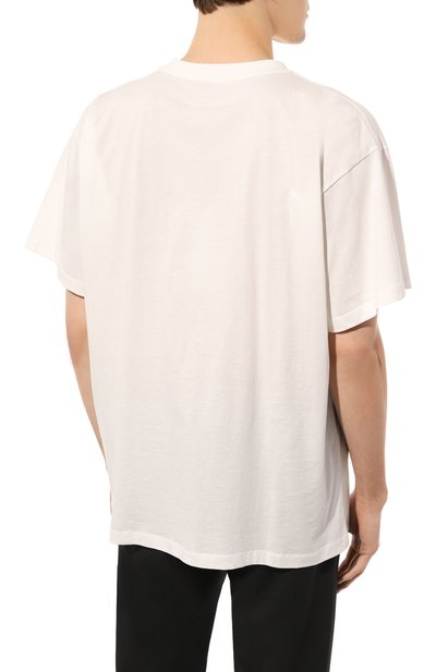 Хлопковая футболка MM6, арт. S52GC0276/S24312, фото 4