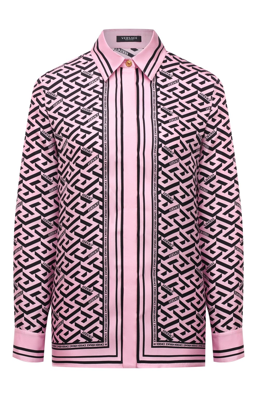 Шелковая блузка VERSACE, арт. 1001360/1A02884, фото 1