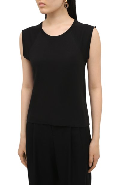 Хлопковая футболка ATM ANTHONY THOMAS MELILLO, арт. AW1416-GAB, фото 3