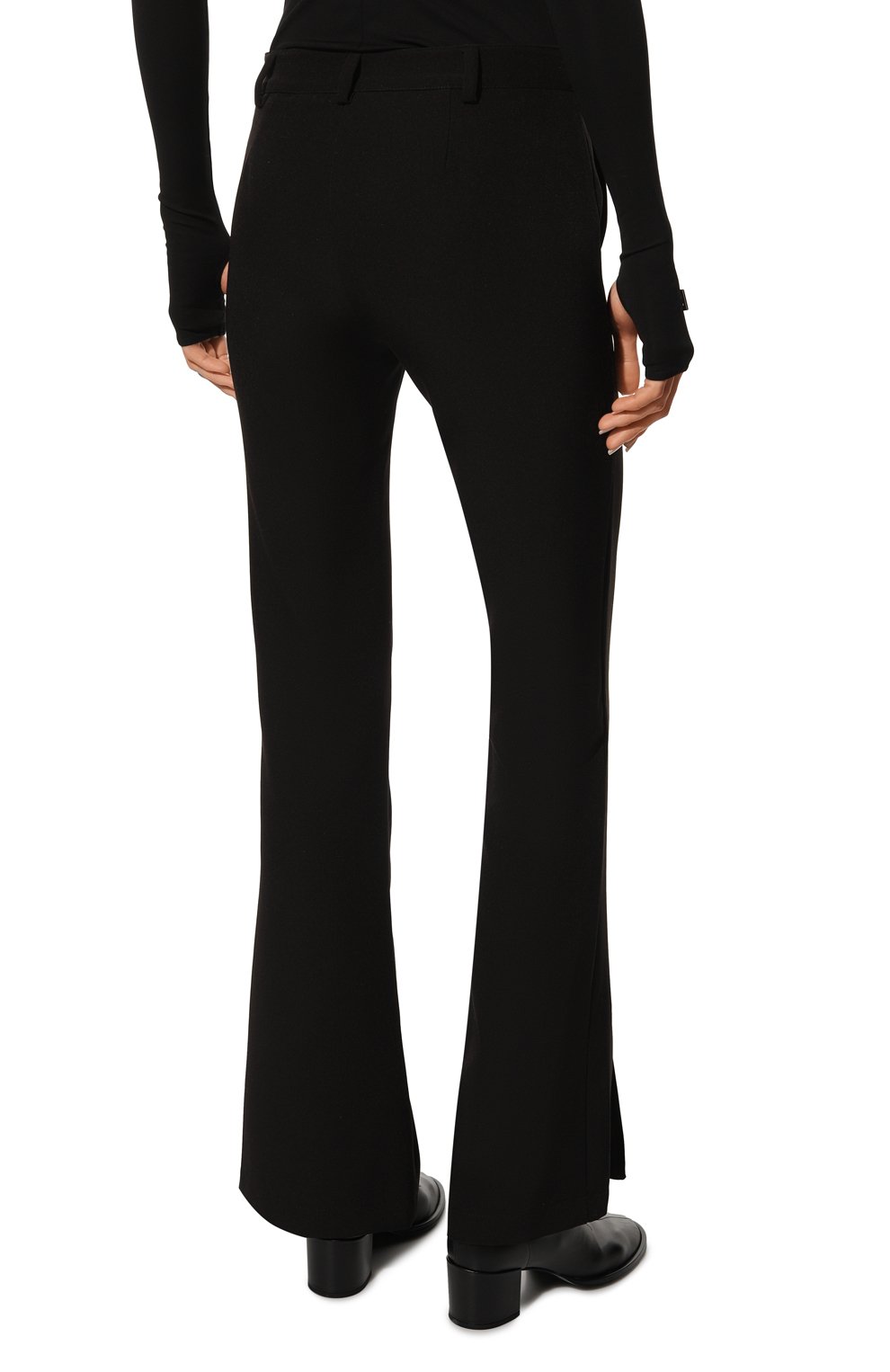 Брюки VERSACE JEANS COUTURE, арт. 72HAA105-72DP105 CADY BISTRETCH BLACK/N0103, фото 4