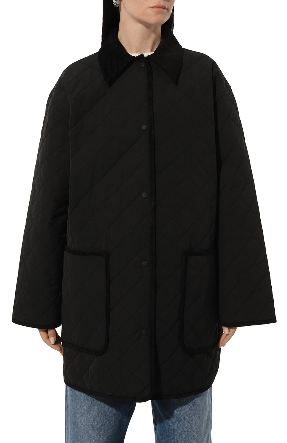 Куртка TOTEME, арт. 241-WR01022-FB0169, фото 3