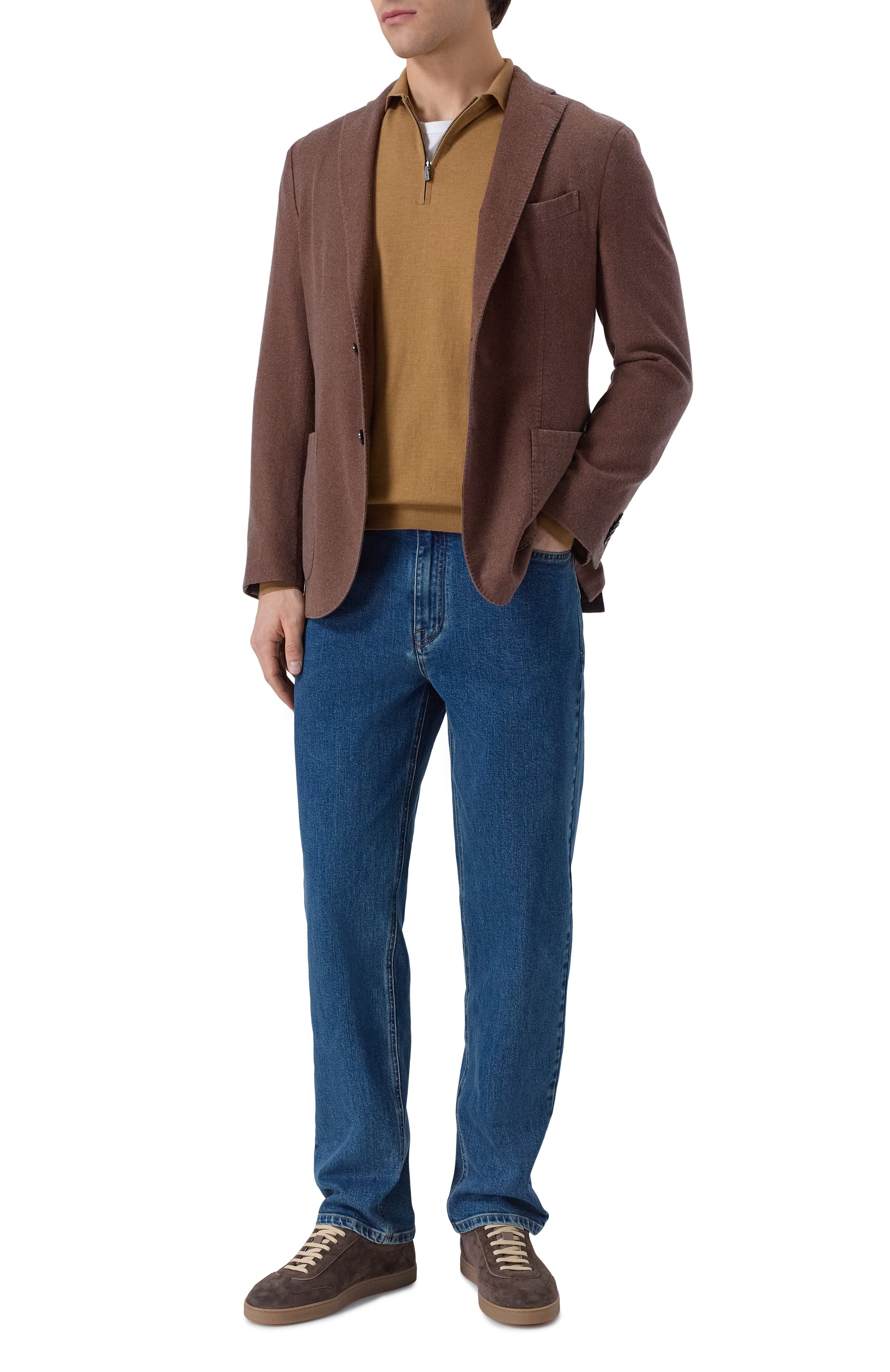 Шерстяной пиджак BOGLIOLI, арт. N1302J/FB5407, фото 2