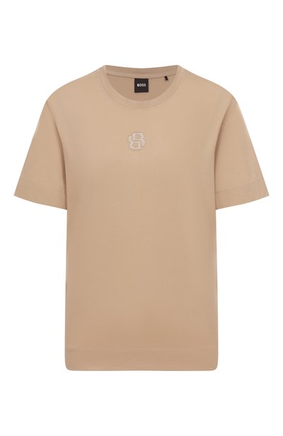 Женская хлопковая футболка BOSS, арт. 50551443
