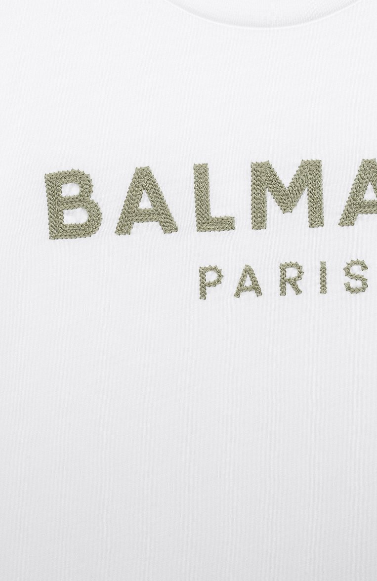 Хлопковая футболка BALMAIN, арт. BT8Q11, фото 1