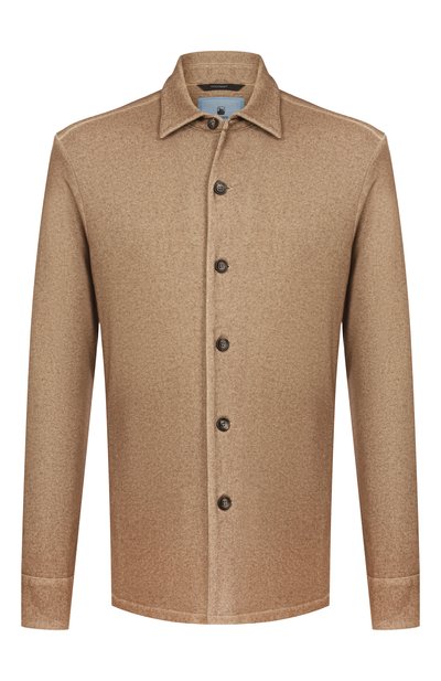 Мужская рубашка из кашемира и шелка COLOMBO, арт. CM00402/TC/M0080-10-C01