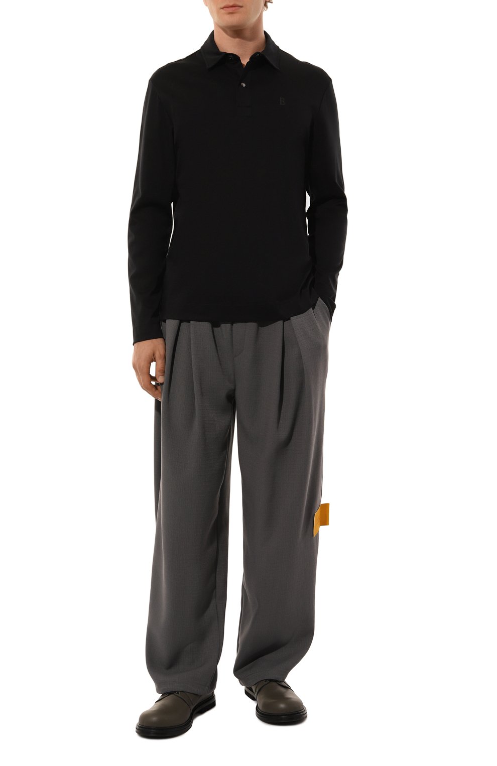 Кожаные дерби VIC MATIE, арт. 1F8708U_F34B070629, фото 2