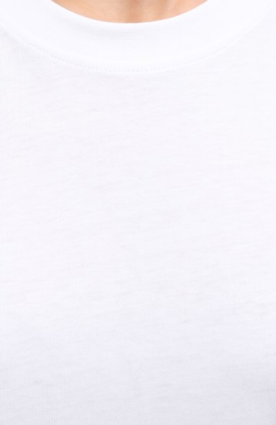 Хлопковая футболка VICTORIA, VICTORIA BECKHAM, арт. 2320JTS001770A, фото 5