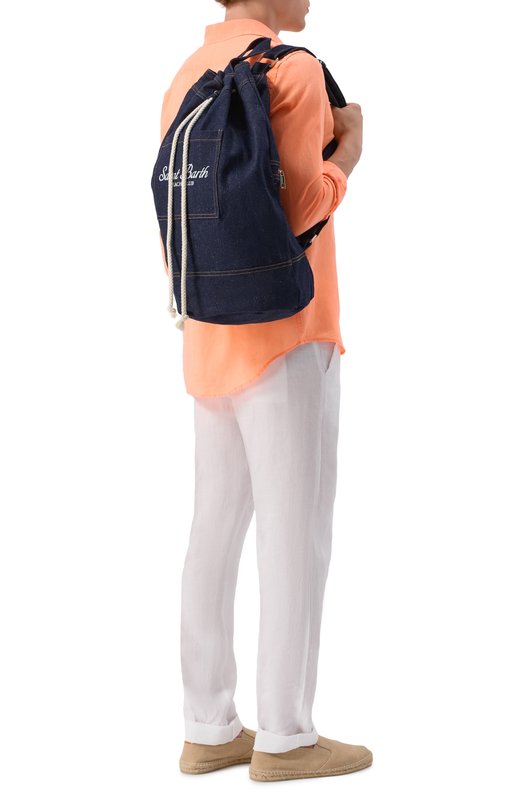Рюкзак MC2 Saint Barth STBA BEACH BACKPACK/01334H Синий  STBA BEACH BACKPACK/01334H Фото 7