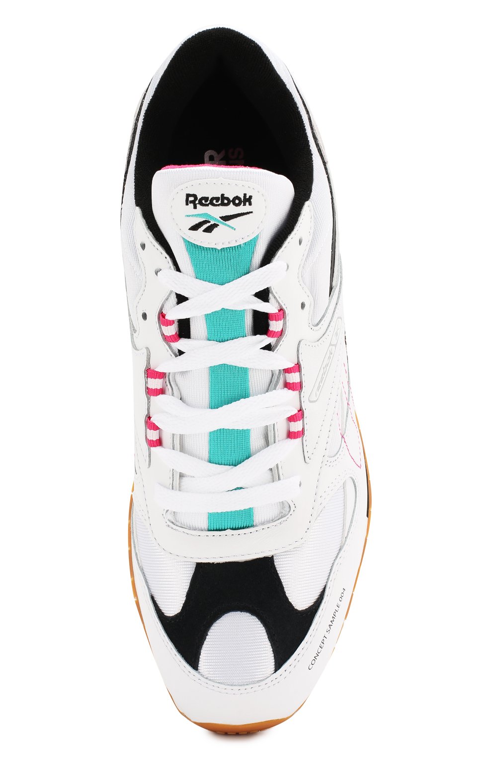 Комбинированные кроссовки classic leather ati 90s REEBOK, арт. DV5373, фото 5