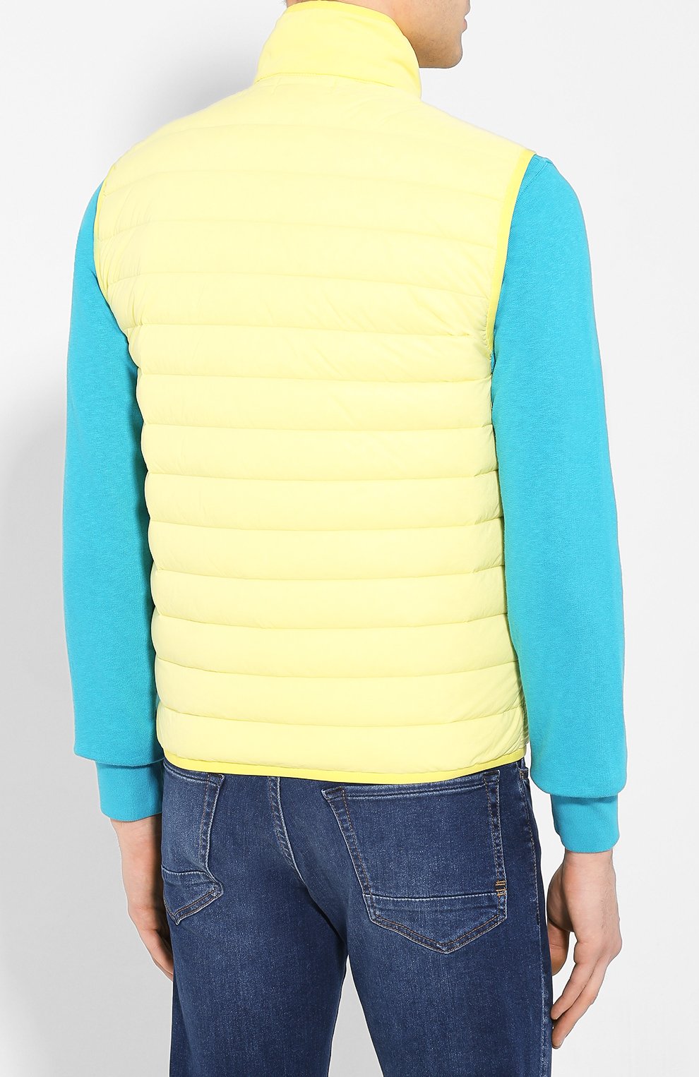 Пуховый жилет STONE ISLAND, арт. 7215G0125, фото 4