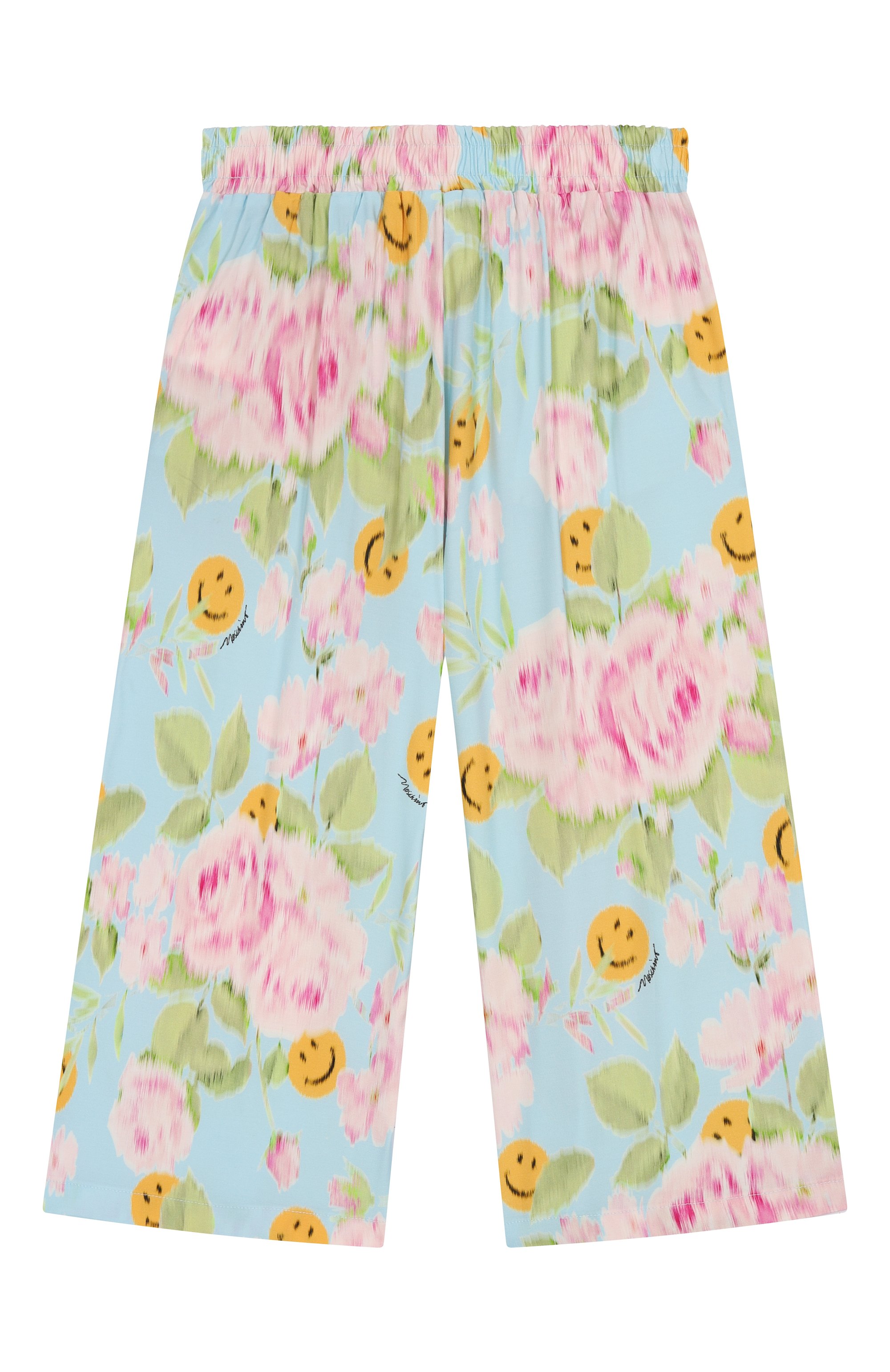 Брюки из вискозы MOSCHINO, арт. HDP06I/LRB23/4-8, фото 2