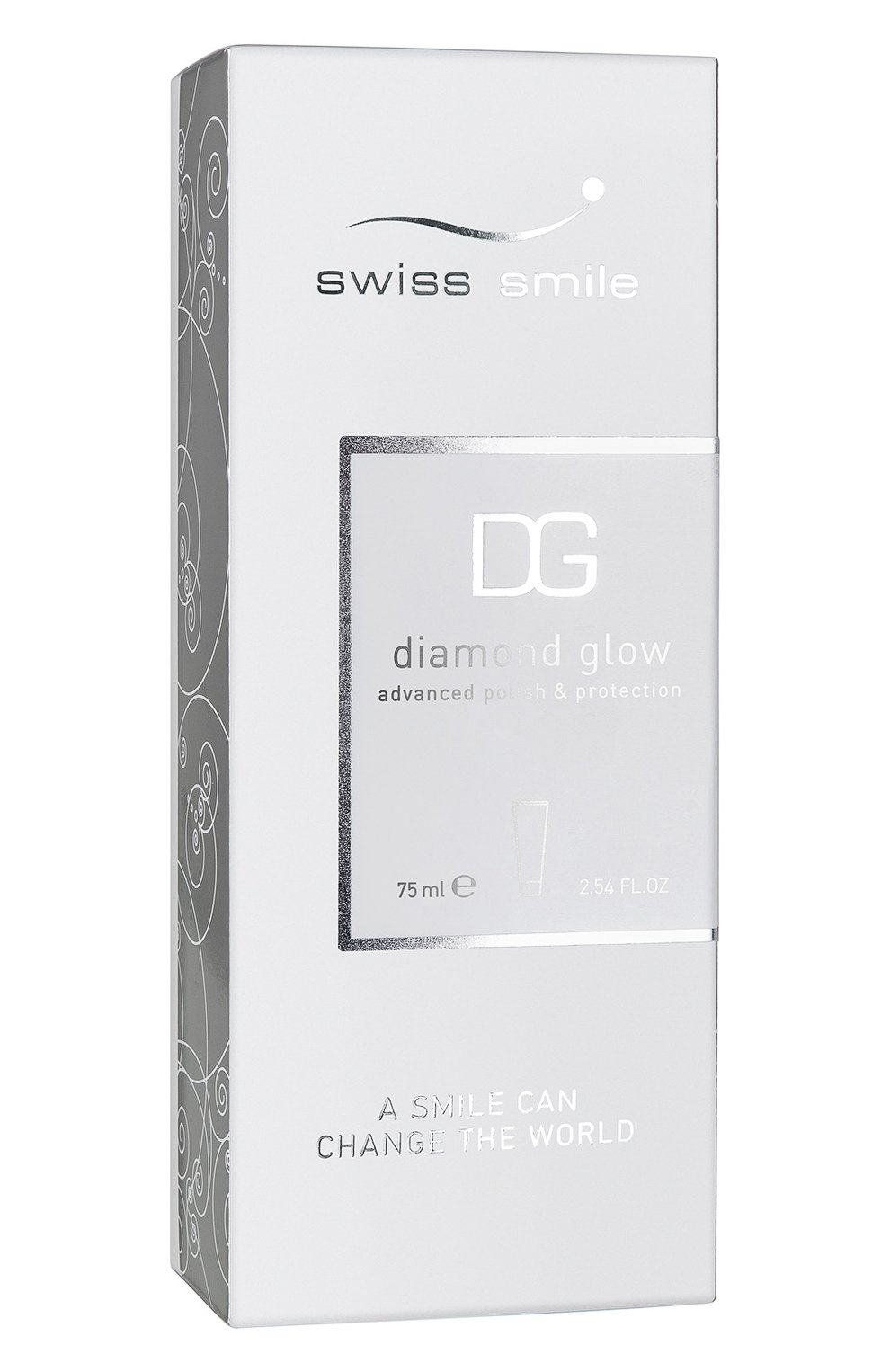 Отбеливающая зубная паста "бриллиантовое сияние" (75ml) SWISS SMILE бесцветного цвета по цене 10110 руб., арт. 7640131976152, фото 2 Отбеливающая зубная паста "бриллиантовое сияние" (75ml) SWISS SMILE, арт. 7640131976152, фото 2