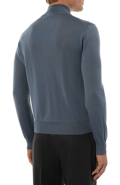 Шерстяная водолазка CANALI, арт. C0002/MK00077, фото 4