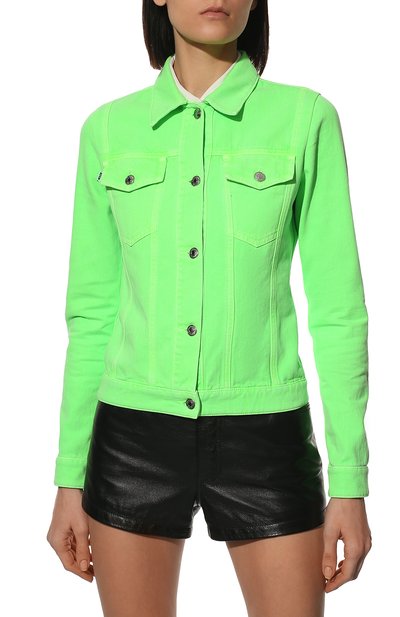 Джинсовая куртка MSGM, арт. 3242MDH152T 227485, фото 3
