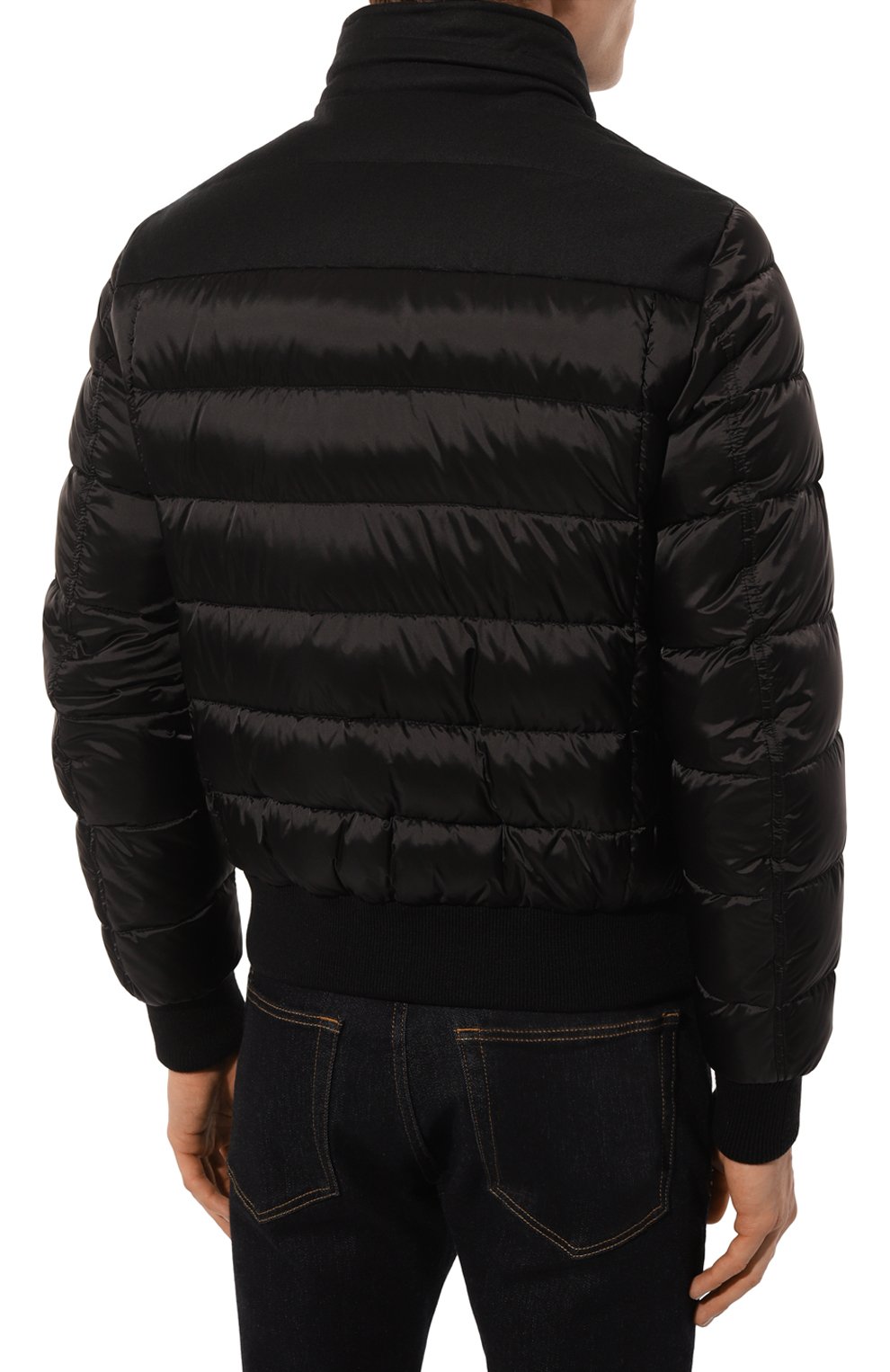 Бомбер fantoni-shl с отделкой из овчины MOORER, арт. FANT0NI/SHL, фото 7