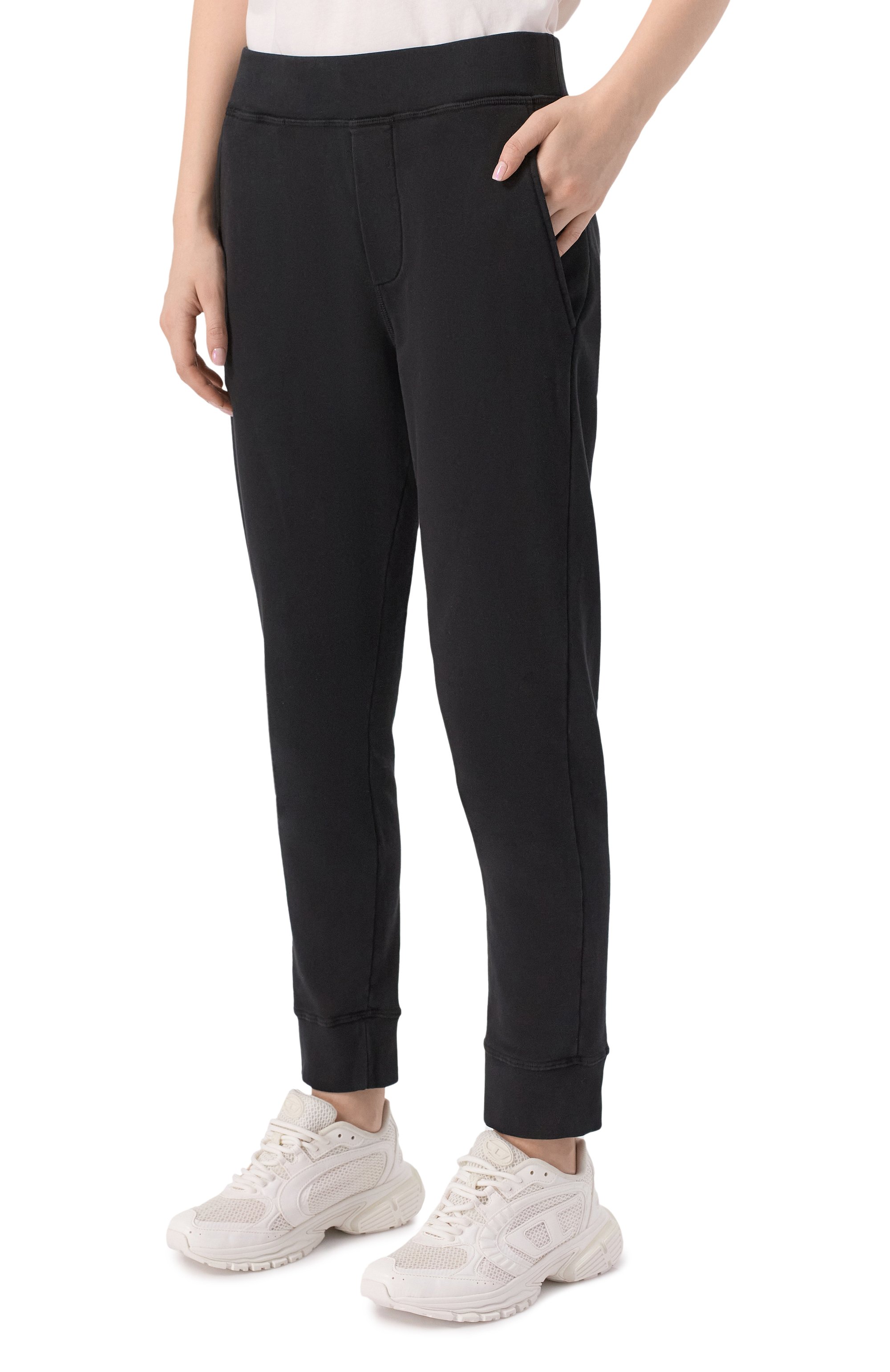 Хлопковые джоггеры DSQUARED2, арт. S72KA1291/S25462, фото 3