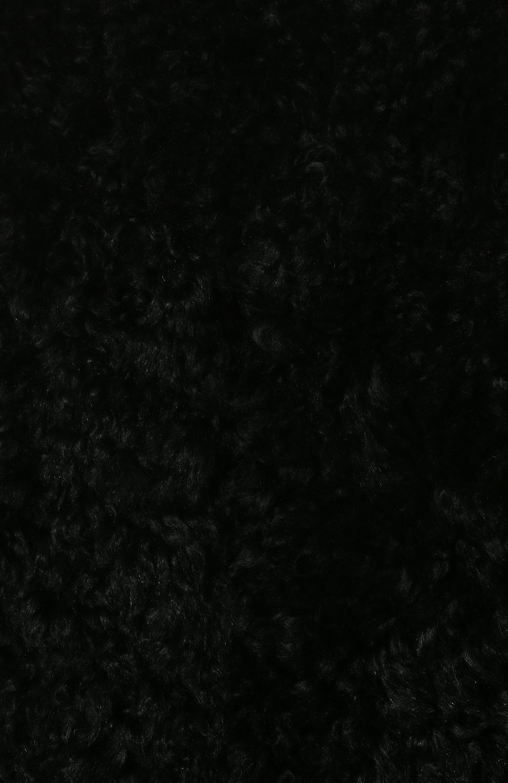 Шуба с отделкой перьями PRADA, арт. 56955-1XM8-F0002, фото 5