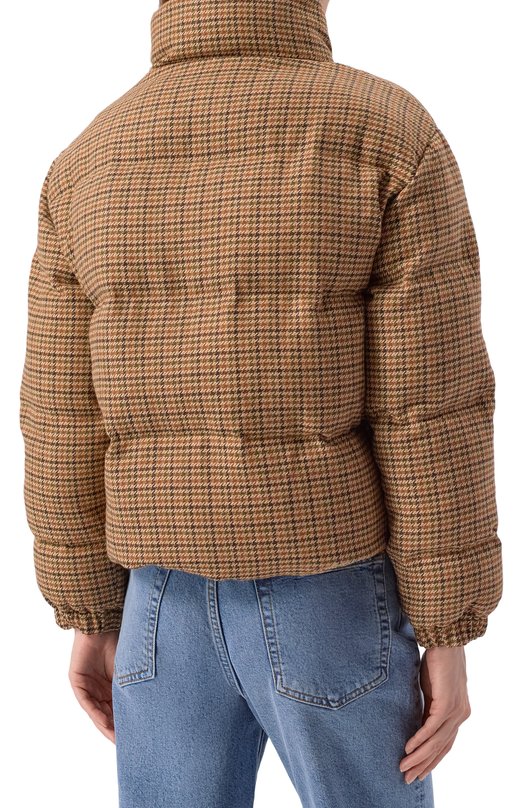 Пуховик MC2 Saint Barth MDY0001-00205I/MADDY ENGLISH Коричневый  MDY0001-00205I/MADDY ENGLISH Фото 4