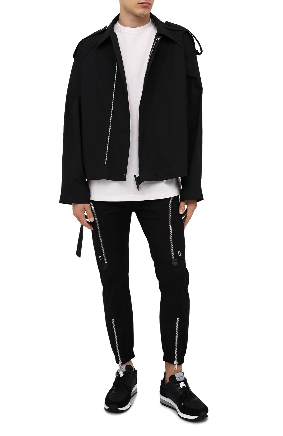 Хлопковая футболка BOTTEGA VENETA, арт. 625982/VF1U0, фото 2