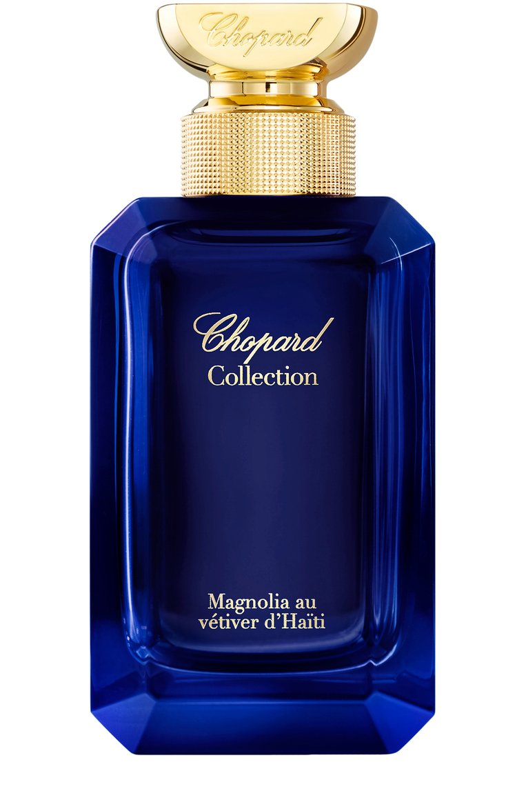 Парфюмерная вода collection magnolia au vetiver d'haiti (100ml) CHOPARD бесцветного цвета, арт. 7640177367419 | Фото 1 (Материал внутренний: Не назначено; Unisex: Unisex; Региональные ограничения белый список (Axapta Mercury): Не проставлено; Нос: Не проставлено; Тип продукта - парфюмерия: Парфюмерная вода; Статус проверки: Проверена категория; Ограничения доставки: flammable)