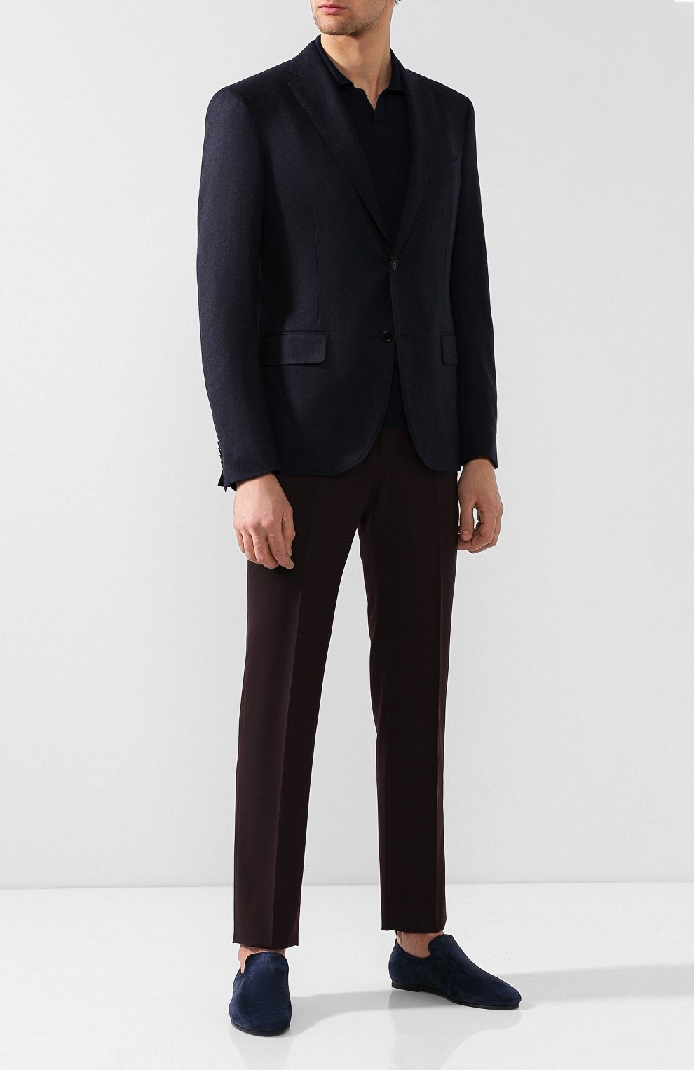 Замшевые лоферы BALLY, арт. PLANK/126, фото 2