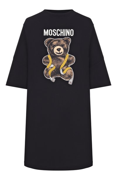 Женское хлопковое платье MOSCHINO, арт. V0428/5542