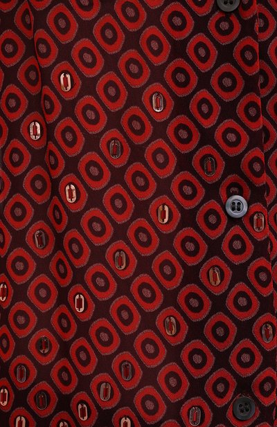 Блузка из вискозы DRIES VAN NOTEN красного цвета по цене 84100 руб., арт. 212-030703-3005, фото 5 Блузка из вискозы DRIES VAN NOTEN, арт. 212-030703-3005, фото 5