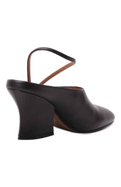 Кожаные туфли JIL SANDER, арт. J16WX0005/P7689, фото 5