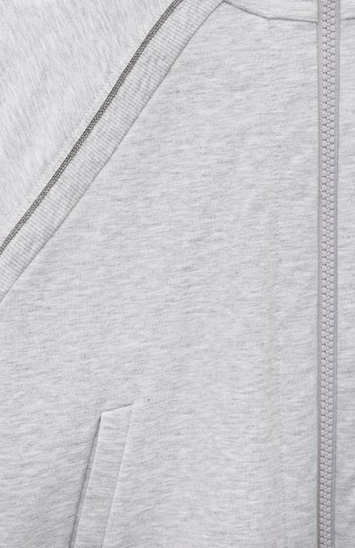 Хлопковая толстовка BRUNELLO CUCINELLI, арт. BH827E283B, фото 3