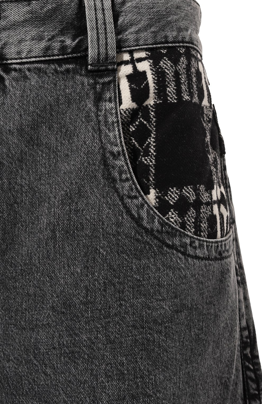 Джинсы PALM ANGELS, арт. PWYB037F24DEN001, фото 5