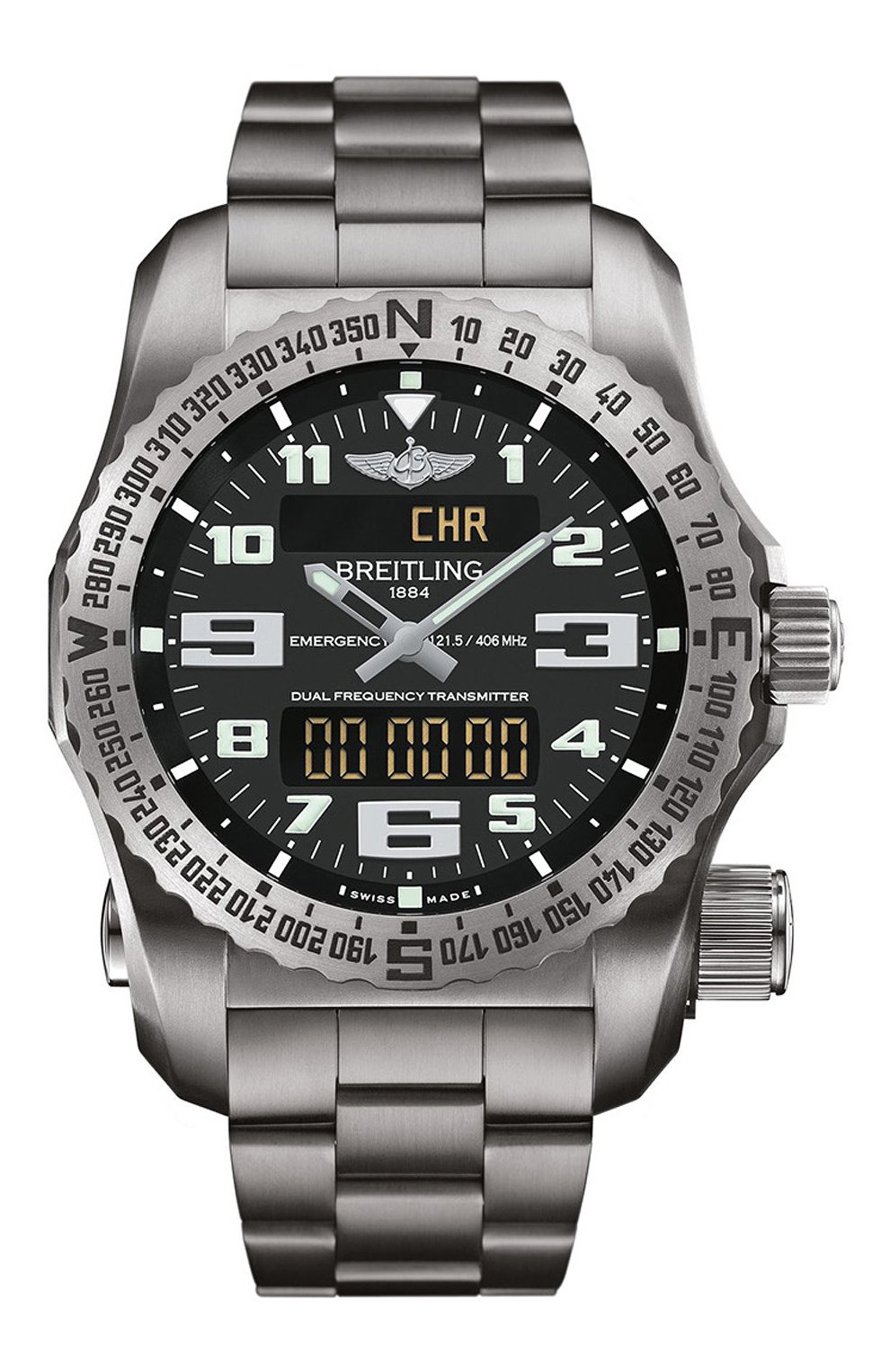 Часы emergency ii BREITLING, арт. E76325XA/BC02/159E, фото 1