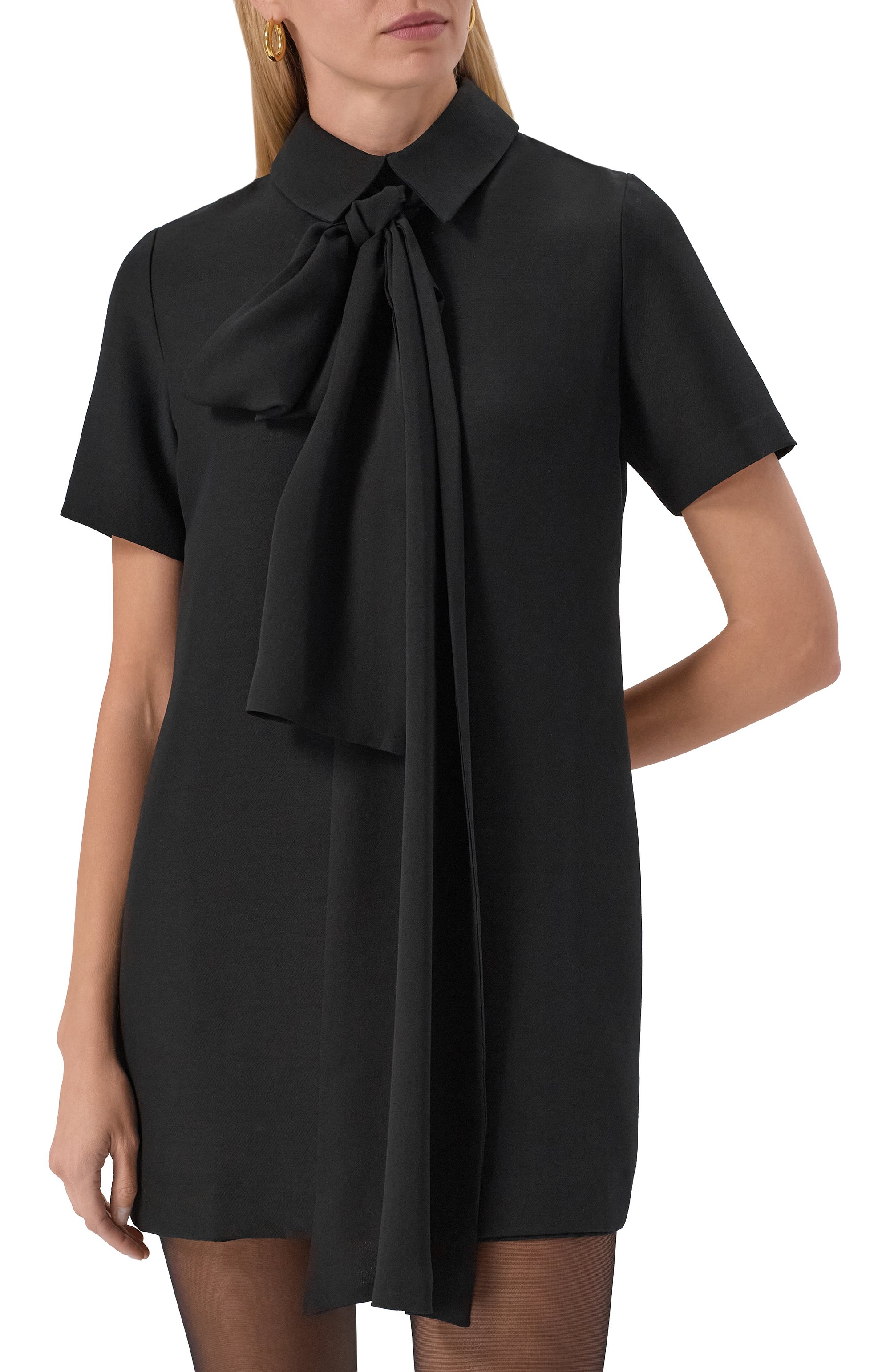 Платье из шерсти и шелка JACOB LEE, арт. WD20705AW25B, фото 3