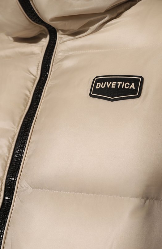 Пуховик Duvetica Бежевый, фото 5