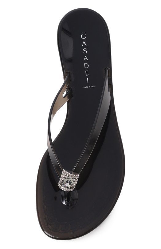 Шлепанцы Jelly Casadei 2Y000D0101/BEACH Чёрный  2Y000D0101/BEACH Фото 6