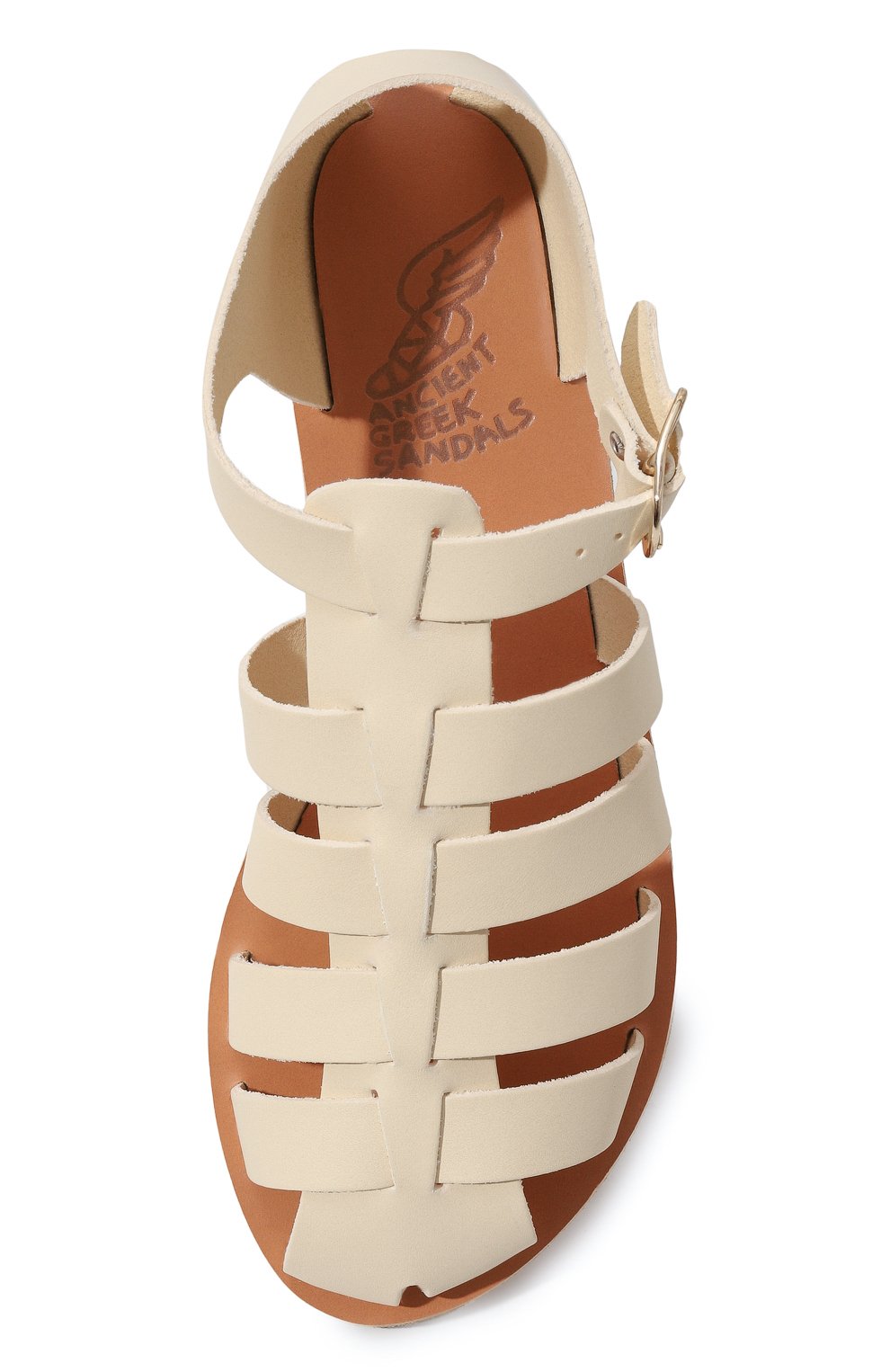 Кожаные сандалии homeria ANCIENT GREEK SANDALS, арт. H0MERIA/VACHETTA, фото 6