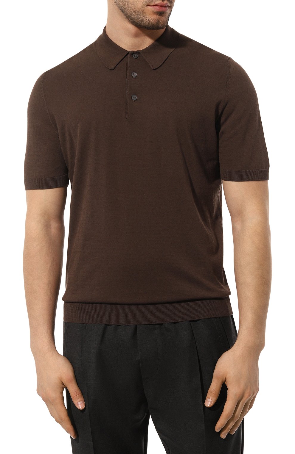 Хлопковое поло GRAN SASSO, арт. 43156/20731, фото 3