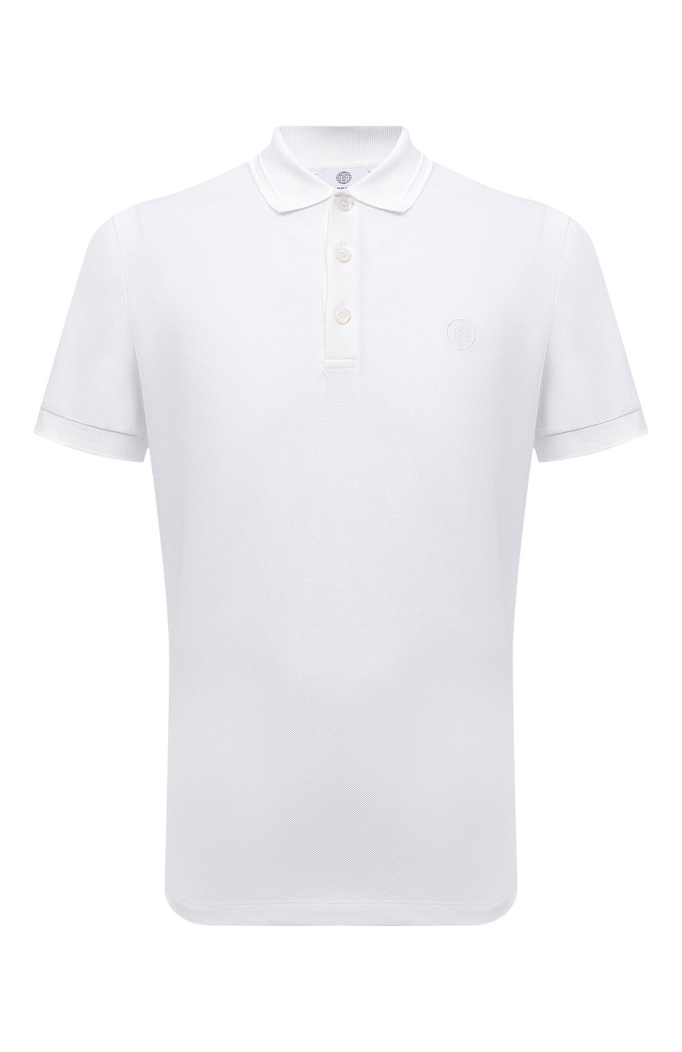 Хлопковое поло BURBERRY, арт. 8043123, фото 1