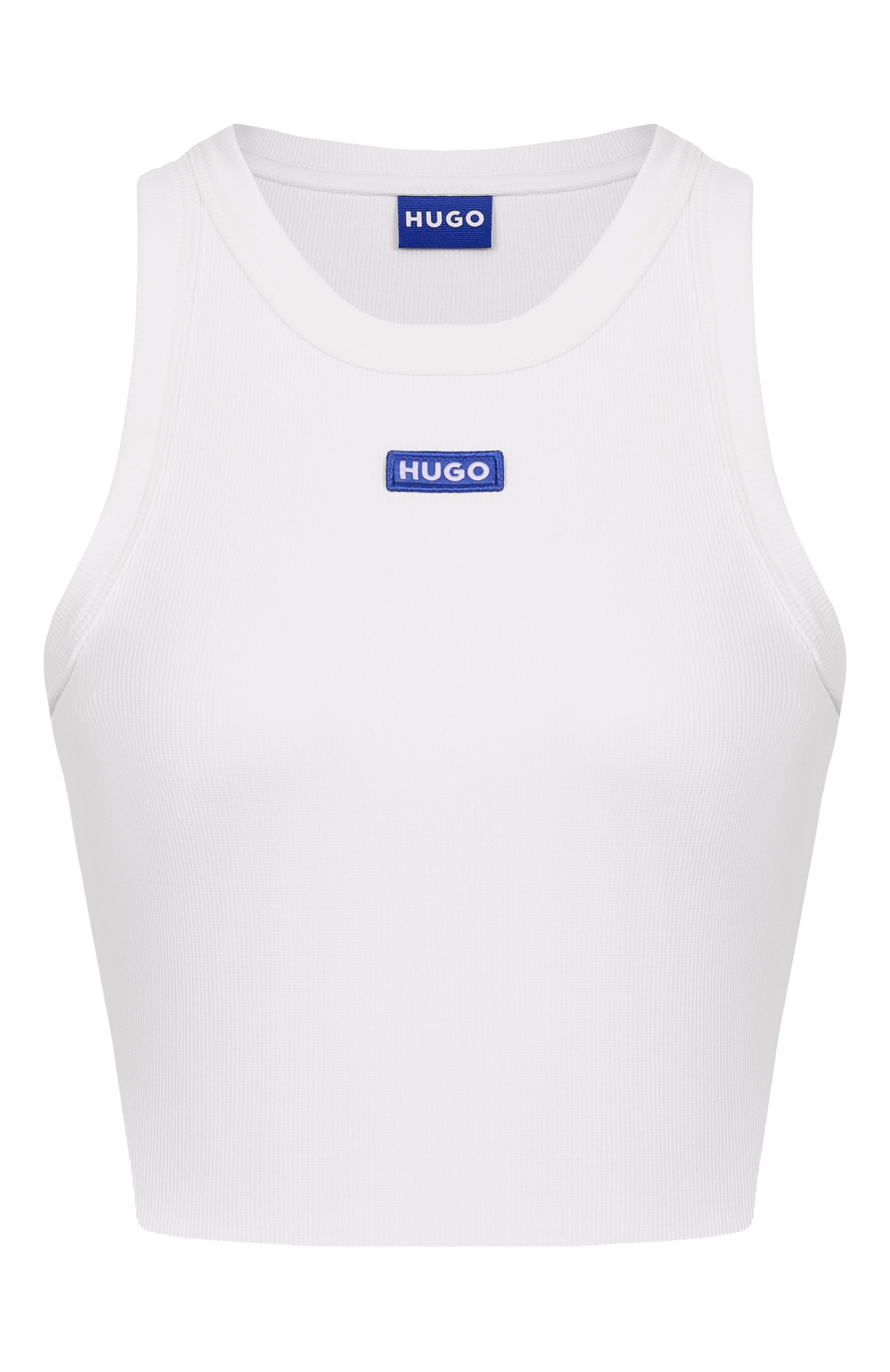 Хлопковый топ HUGO BLUE, арт. 50511450, фото 1
