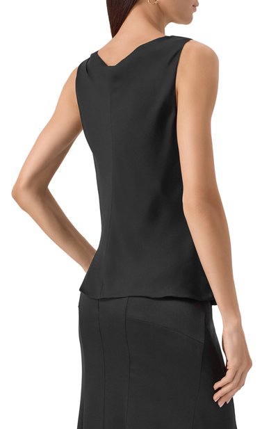 Шелковый топ GIORGIO ARMANI, арт. 8CHCKZ30/TZ136, фото 4