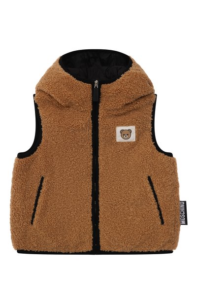 Утепленный жилет MOSCHINO, арт. HUS05D/LIA00/4-8