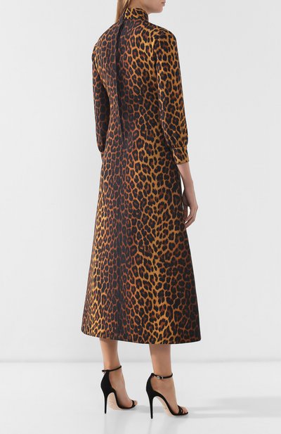 Платье с принтом GUCCI, арт. 560786/ZABDB, фото 4