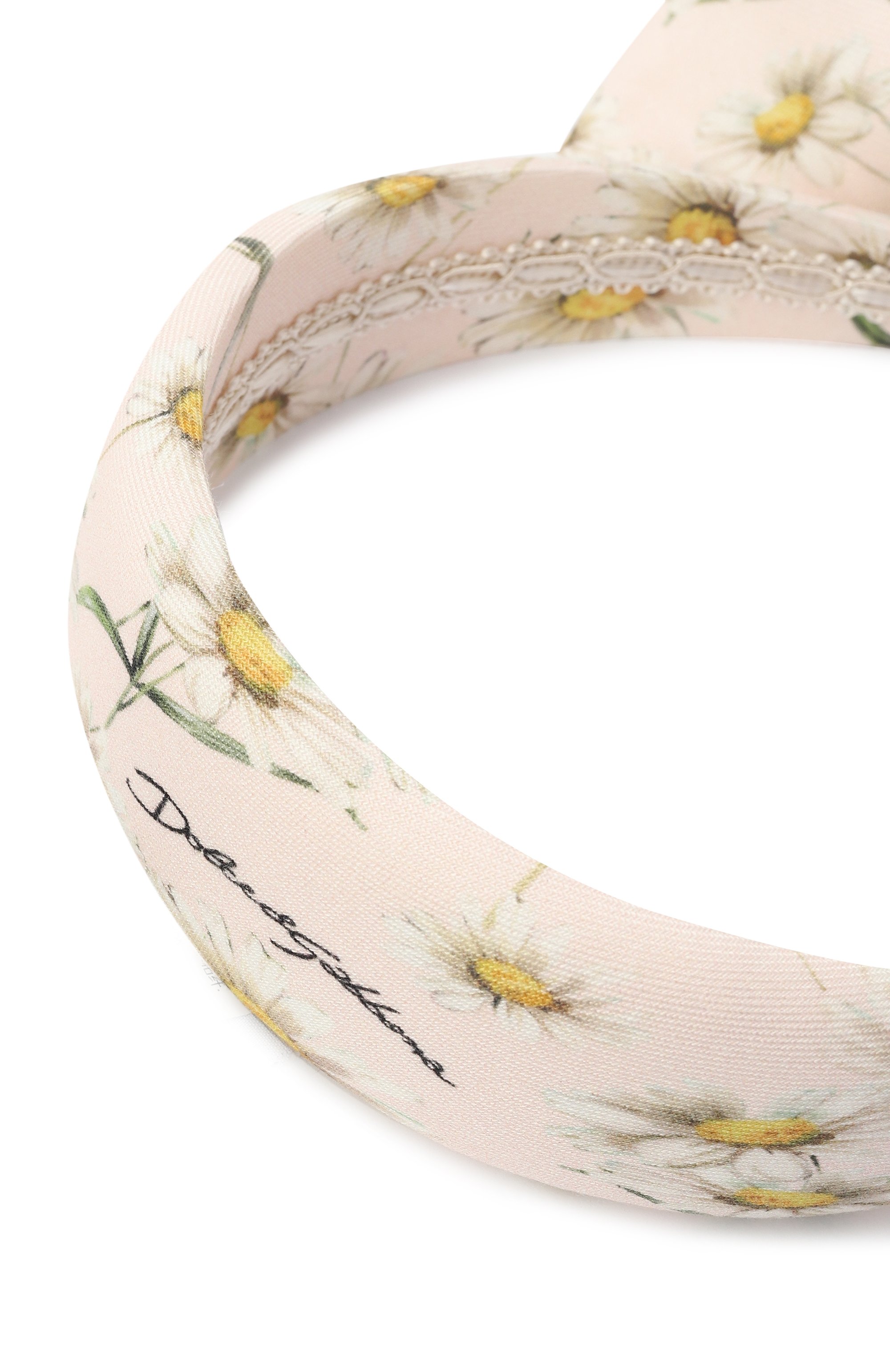 Ободок DOLCE & GABBANA, арт. LB3L63/FS8DK, фото 3