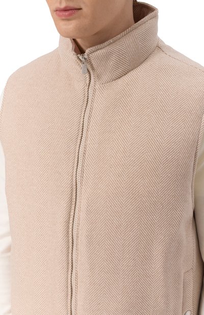 Пуховый жилет BRUNELLO CUCINELLI, арт. MY4861776, фото 5