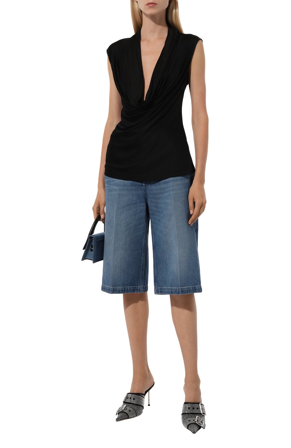 Топ из вискозы HELMUT LANG, арт. 005HW501, фото 2